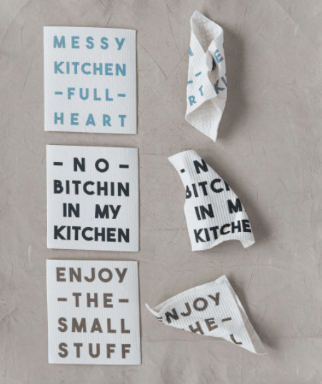 Reusable Cellulose Sponge Cloth - One Amazing Find: Creative Home Market