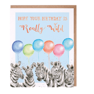 Really Wild Greeting Card - One Amazing Find: Creative Home Market