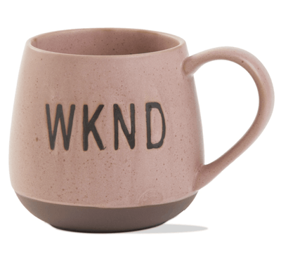 WKND Mug - One Amazing Find: Creative Home Market