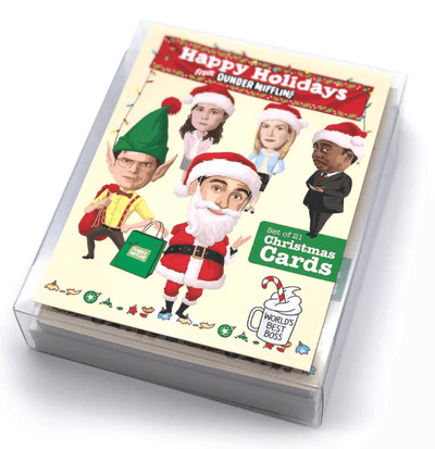 The Office: Holiday Greeting Card Set - One Amazing Find: Creative Home Market