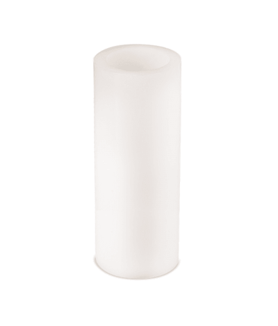 LED Wax Pillar Candle 3"x 8" - One Amazing Find: Creative Home Market