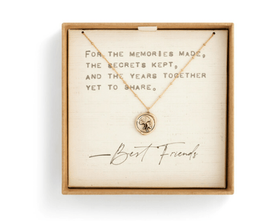 Dear You Necklace - Best Friend - One Amazing Find: Creative Home Market