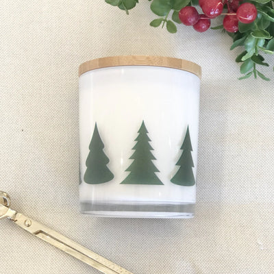 Christmas Tree Soy Candle - One Amazing Find: Creative Home Market