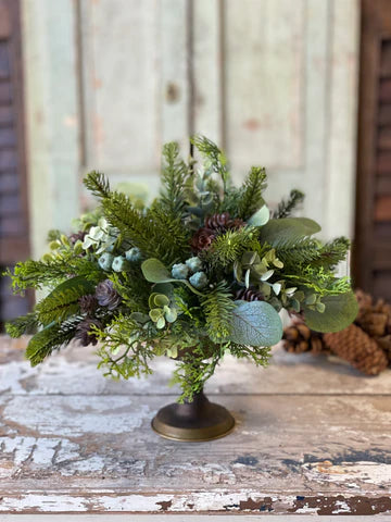 Arbordale Eucalyptus 14" Half Sphere