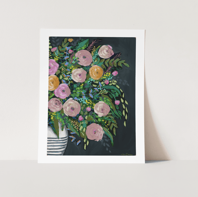 While You Were Sleeping - Abstract Flower Art - Floral Art - One Amazing Find: Creative Home Market