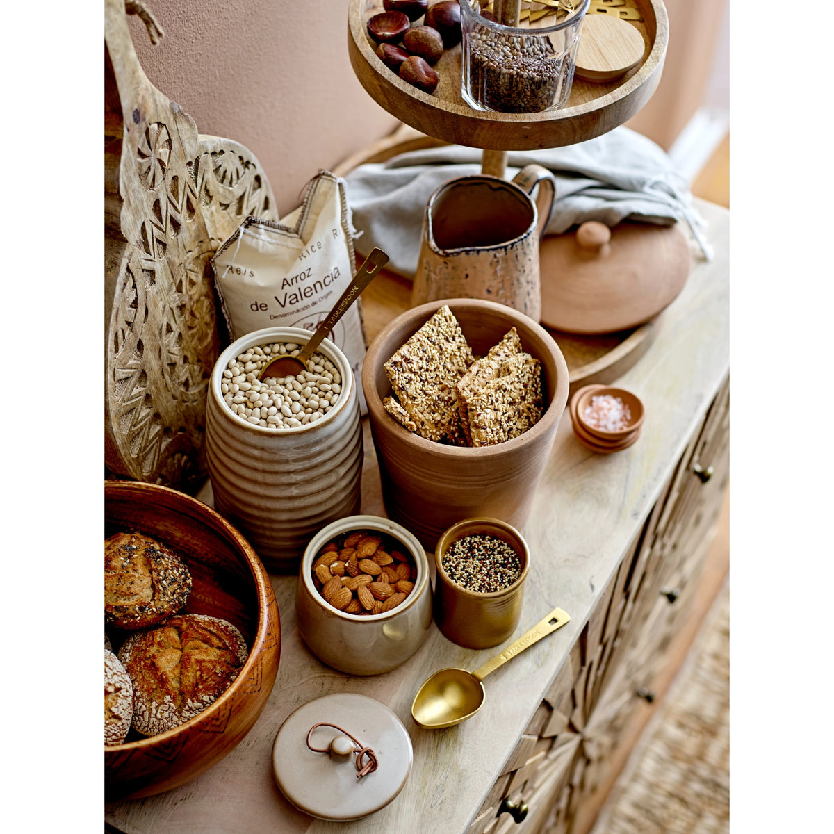 Measuring Spoons, Set of 6 - One Amazing Find: Creative Home Market