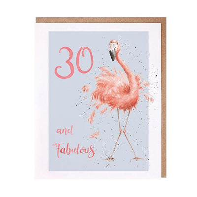 '30 and Fabulous' Birthday Card - One Amazing Find: Creative Home Market