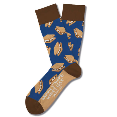S'mores Two Left Feet Socks - One Amazing Find: Creative Home Market