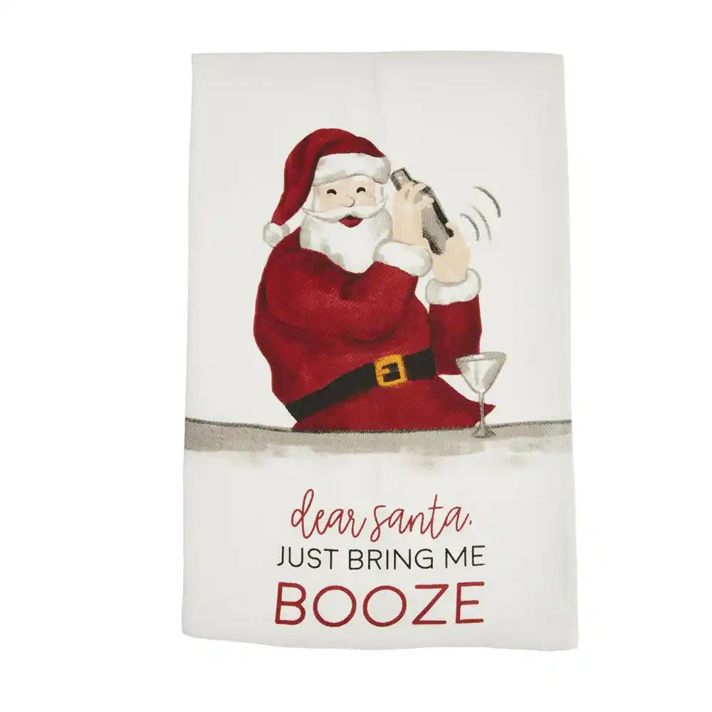 Christmas Drinking Themed Hand Towel (4 Styles) - One Amazing Find: Creative Home Market