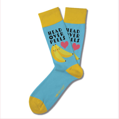 Head Over Peels Socks - One Amazing Find: Creative Home Market
