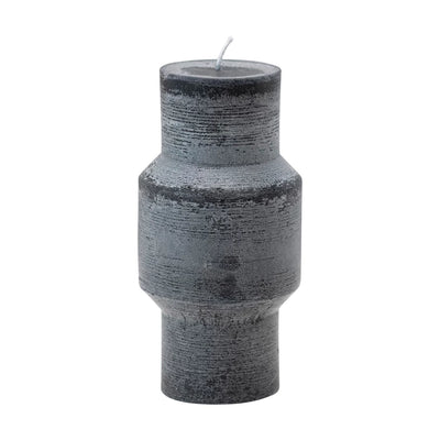 Unscented Totem Pillar Candle, Black - One Amazing Find: Creative Home Market