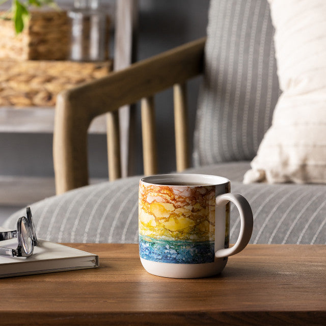 ArtLifting Mug - Seaside Horizon at Midday