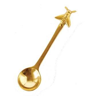 Brass Spoon with Bee - One Amazing Find: Creative Home Market