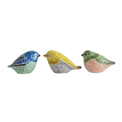 Hand-Painted Stoneware Bird - One Amazing Find: Creative Home Market