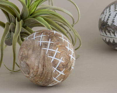 Sawyer Deco Ball - One Amazing Find: Creative Home Market