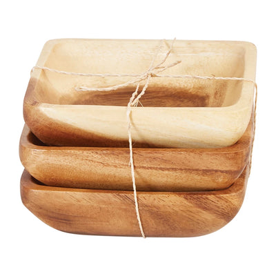 Acacia Wood Bowls, Set of 3 - One Amazing Find: Creative Home Market