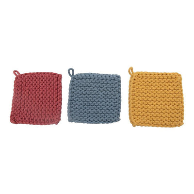 Cotton Crocheted Pot Holder - One Amazing Find: Creative Home Market