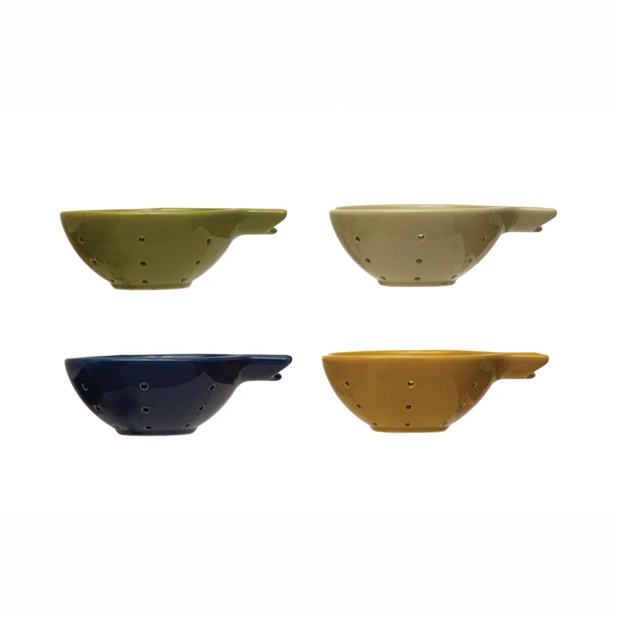 Stoneware Blueberry Bowl with Handle - One Amazing Find: Creative Home Market