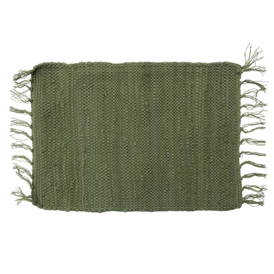 Cotton Chindi Placemat w/ Tassels - One Amazing Find: Creative Home Market