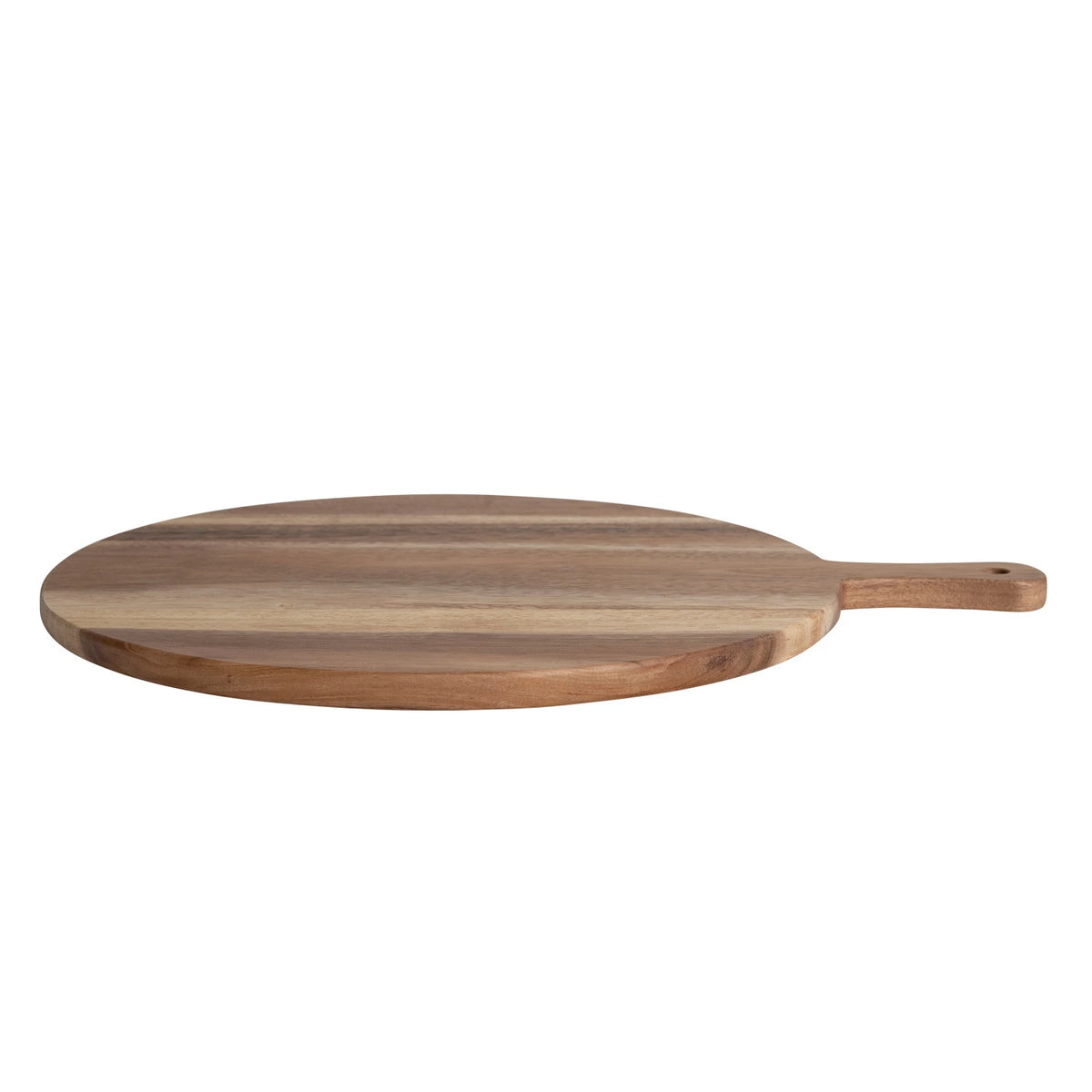 Suar Wood Cheese/Cutting Board with Handle