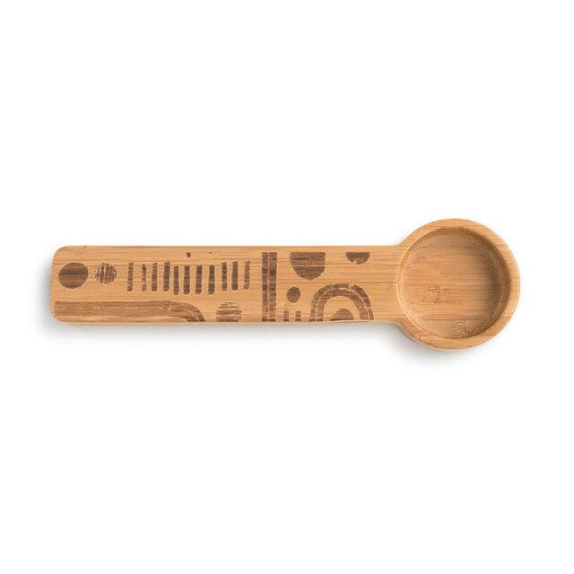 Kaleidoscope Wooden Scoop & Clip - One Amazing Find: Creative Home Market