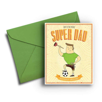 Super Dad Father's Day Card - One Amazing Find: Creative Home Market