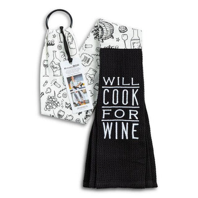 Will Cook for Wine Kitchen Boa® - One Amazing Find: Creative Home Market