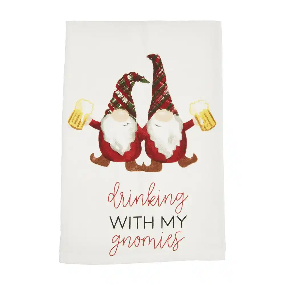 Christmas Drinking Themed Hand Towel (4 Styles) - One Amazing Find: Creative Home Market