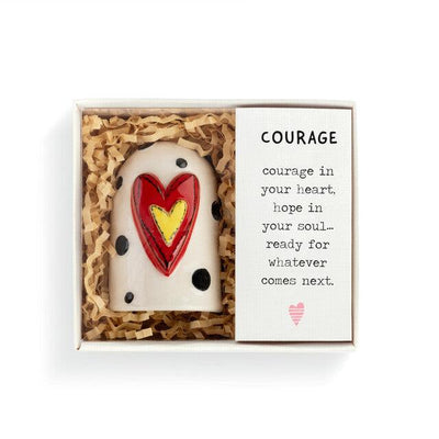 Heartful Home Bell - Courage - One Amazing Find: Creative Home Market