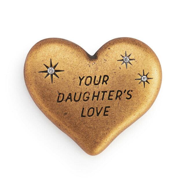 Daughter to Mother Token - One Amazing Find: Creative Home Market