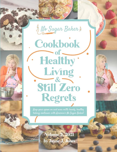Cookbook of Healthy Living & Still Zero Regrets - One Amazing Find: Creative Home Market