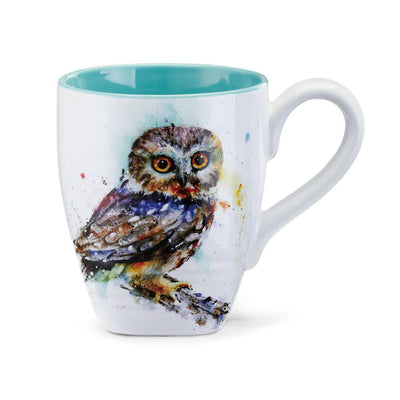Saw Whet Owl Mug - One Amazing Find: Creative Home Market