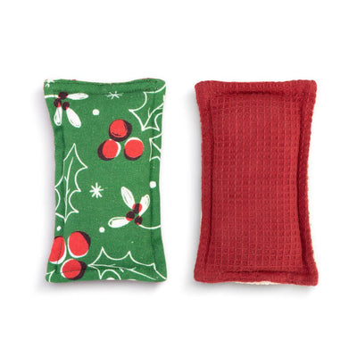 Holly Berries Reusable Kitchen Sponge - Set of 2 - One Amazing Find: Creative Home Market