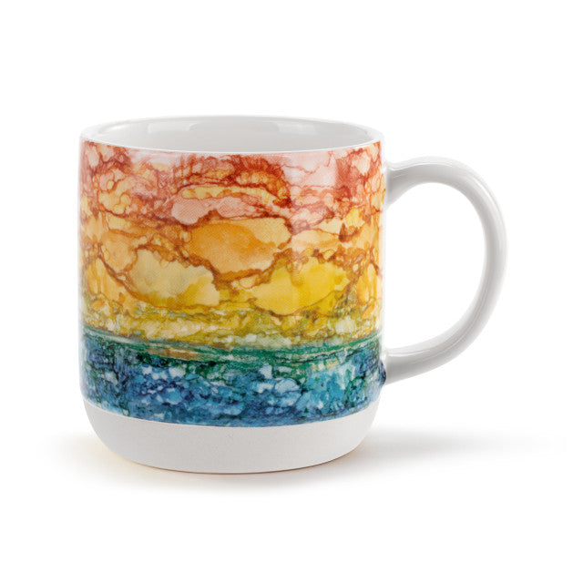 ArtLifting Mug - Seaside Horizon at Midday