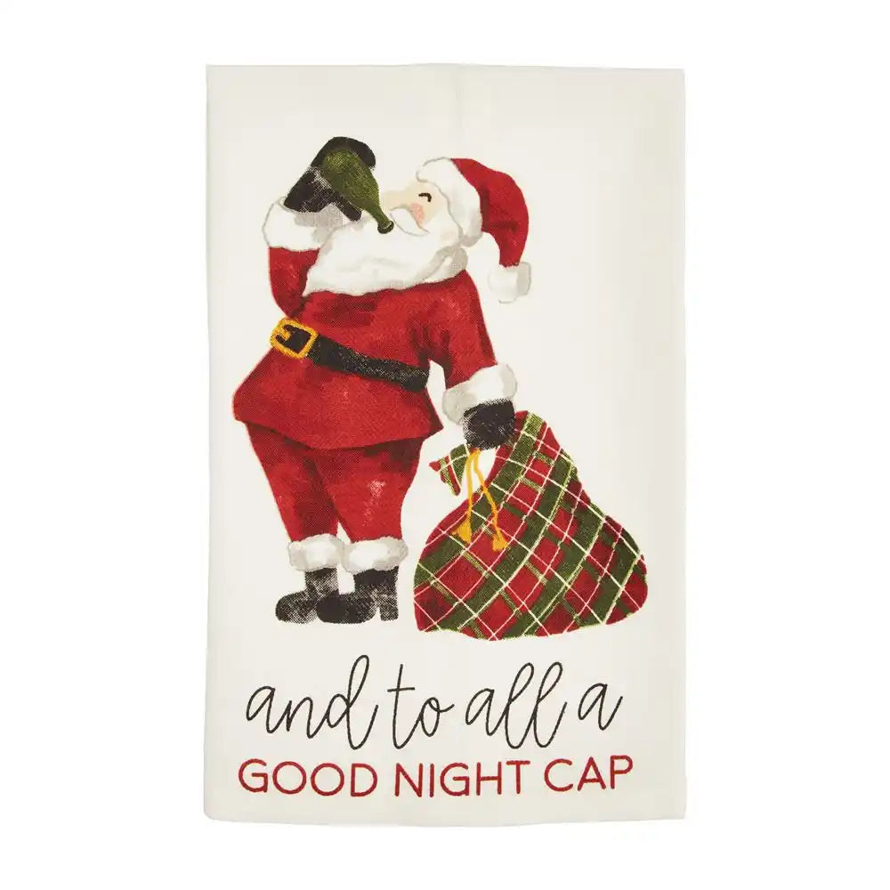 Christmas Drinking Themed Hand Towel (4 Styles) - One Amazing Find: Creative Home Market