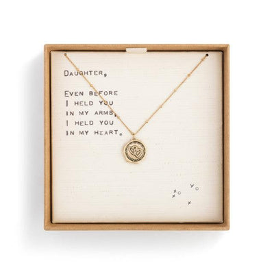 Dear You Necklace - Daughter - One Amazing Find: Creative Home Market