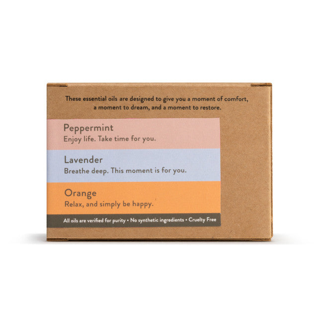 Well-Being Essential Oil Trio