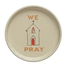 5" Round Stoneware Plate with Holiday Icon and Words, 8 Styles - One Amazing Find: Creative Home Market
