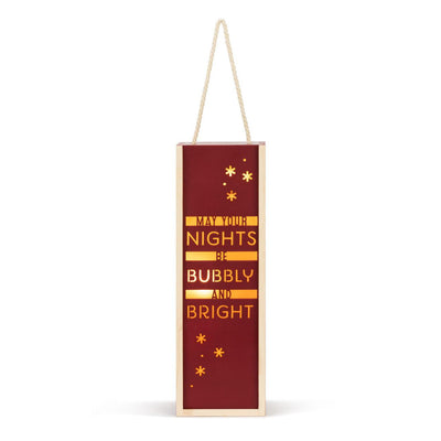 Bubbly & Bright Nights Lantern - One Amazing Find: Creative Home Market