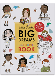 Little People Big Dreams Coloring Book - One Amazing Find: Creative Home Market