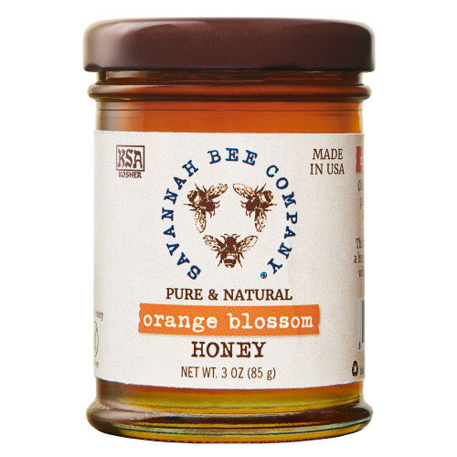 Orange Blossom Honey 3 oz