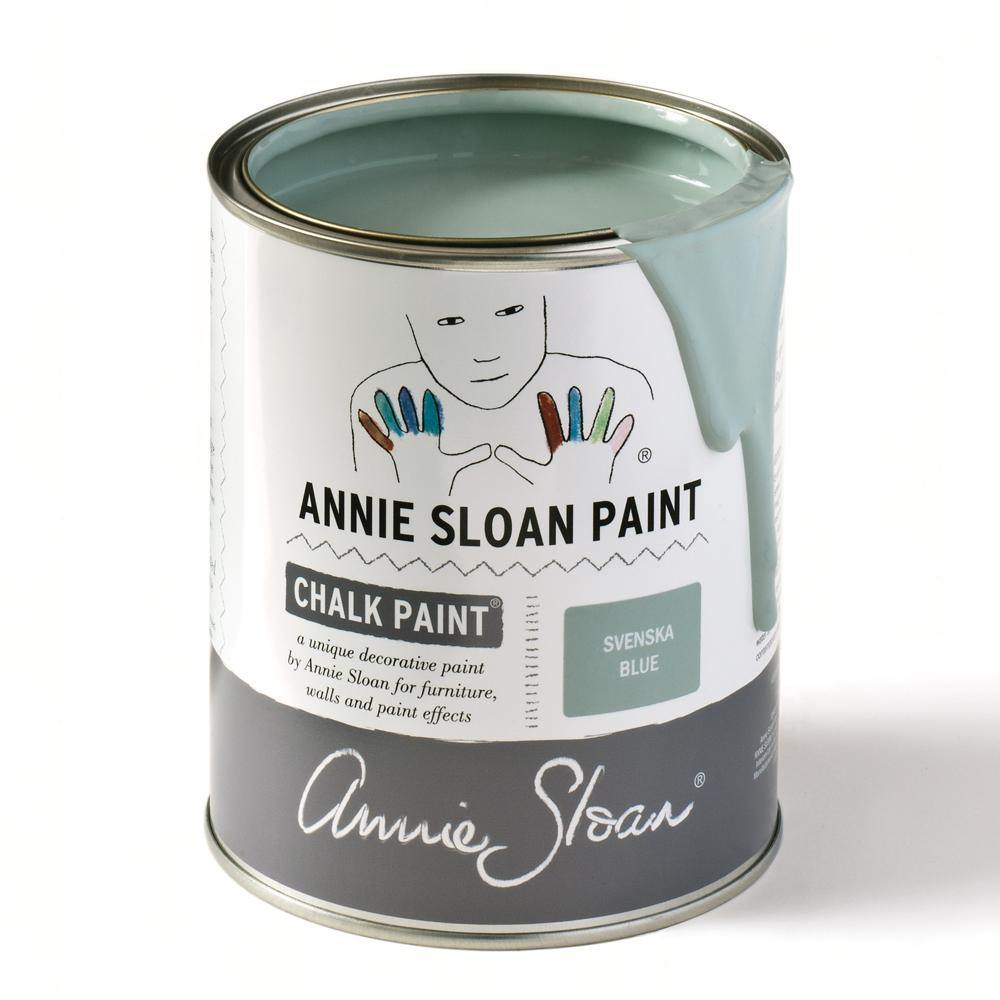 Svenska Blue Chalk Paint® - One Amazing Find: Creative Home Market