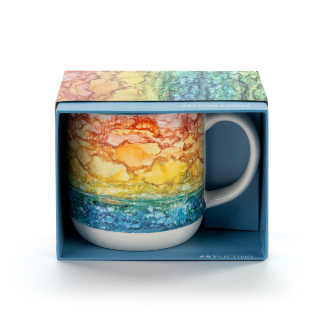 ArtLifting Mug - Seaside Horizon at Midday