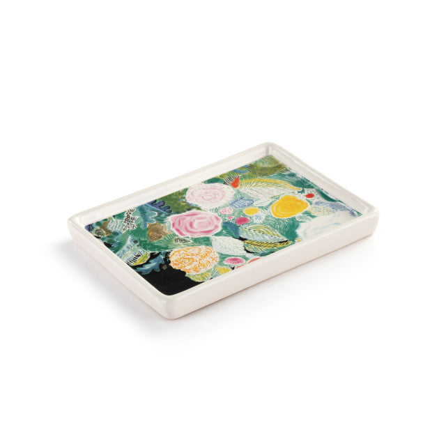 ArtLifting Mini Tray - Floral Black