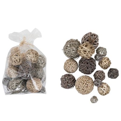 Dried Natural Ball Mix in Bag - One Amazing Find: Creative Home Market