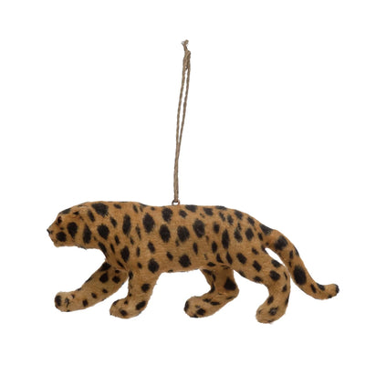 Faux Fur Jaguar Ornament - One Amazing Find: Creative Home Market
